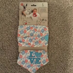 Human Face Mask & Matching Dog Bandanna